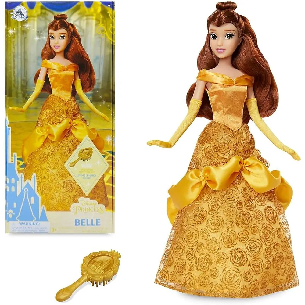 DISNEY Bella muñeca princesa 28 cm articulada
