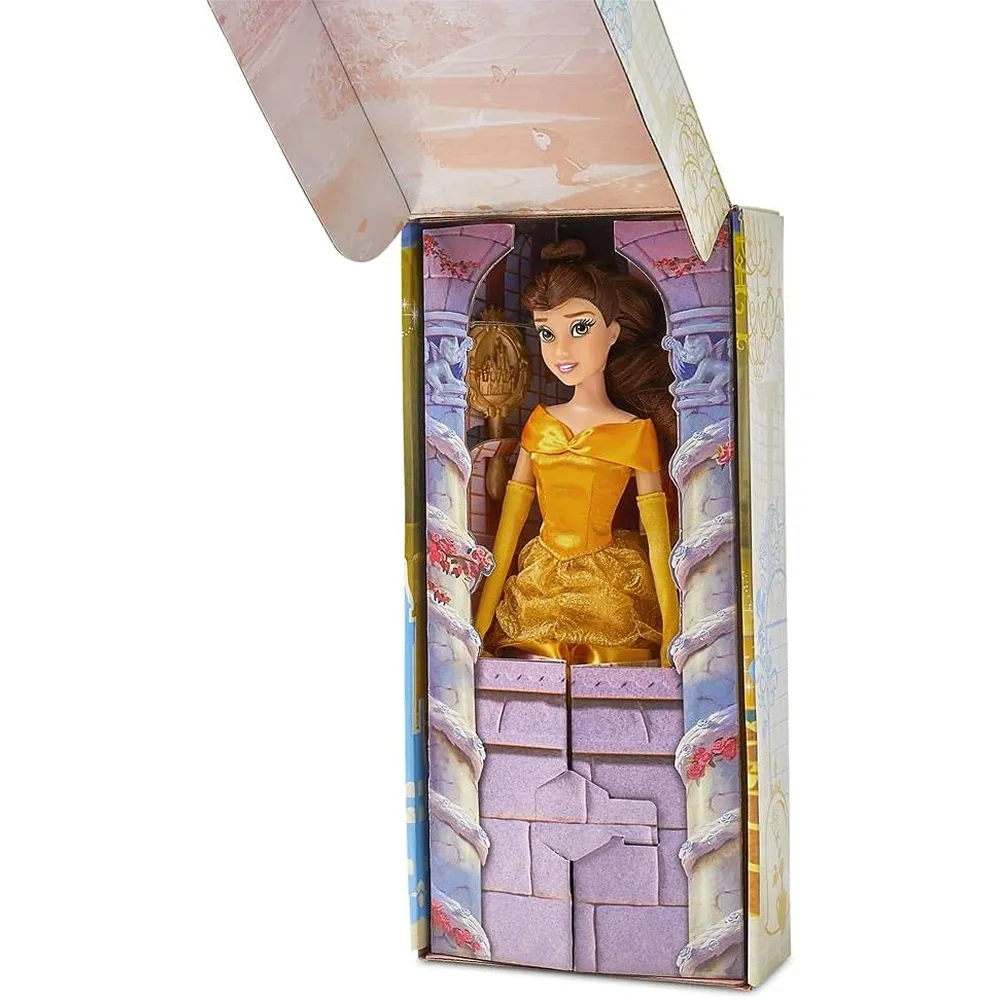 DISNEY Bella muñeca princesa 28 cm articulada