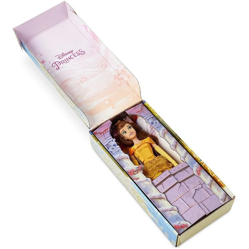 DISNEY Bella muñeca princesa 28 cm articulada
