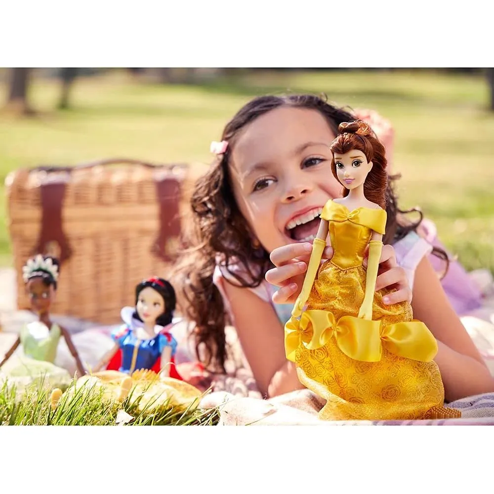 DISNEY Bella muñeca princesa 28 cm articulada