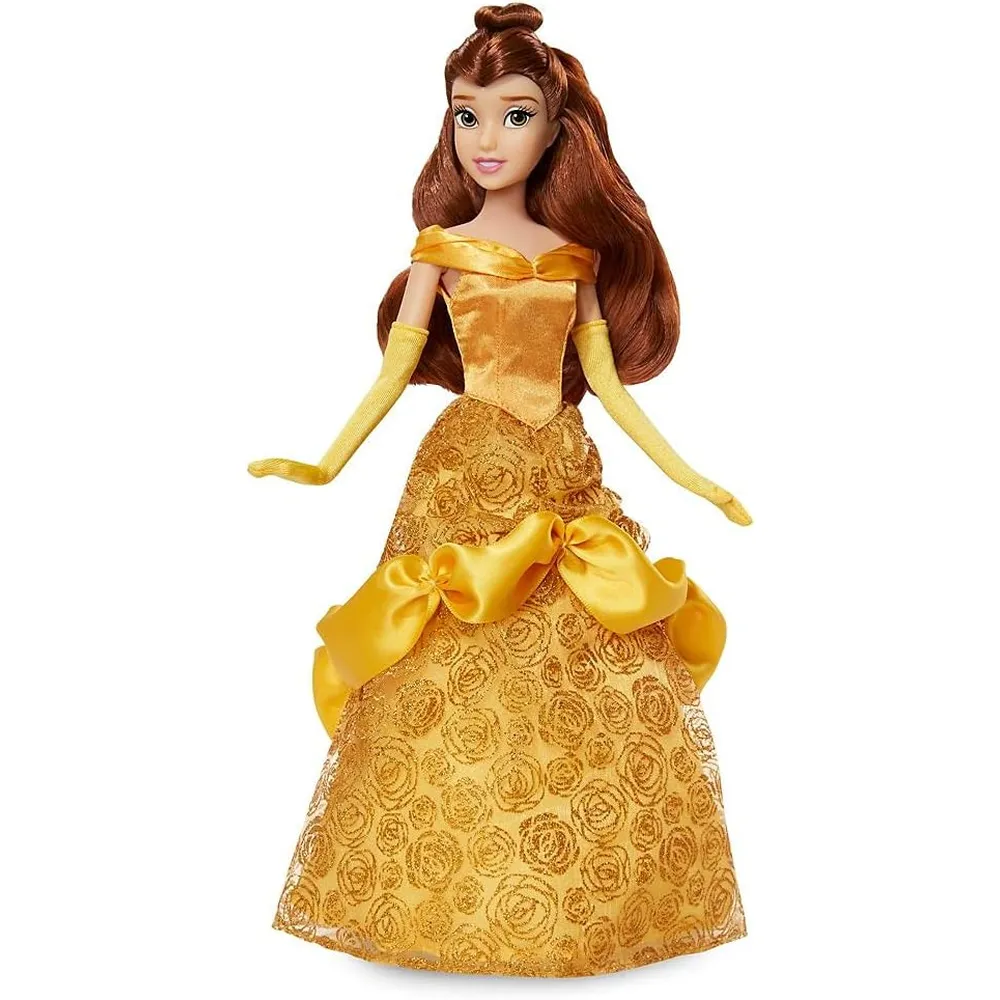 DISNEY Bella muñeca princesa 28 cm articulada