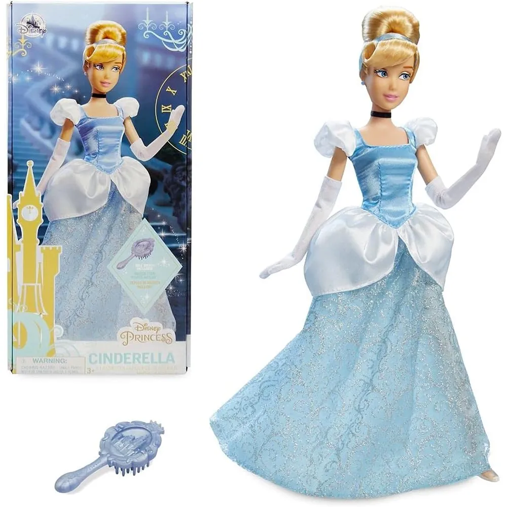 DISNEY Cenicienta muñeca princesa 28 cm articulada