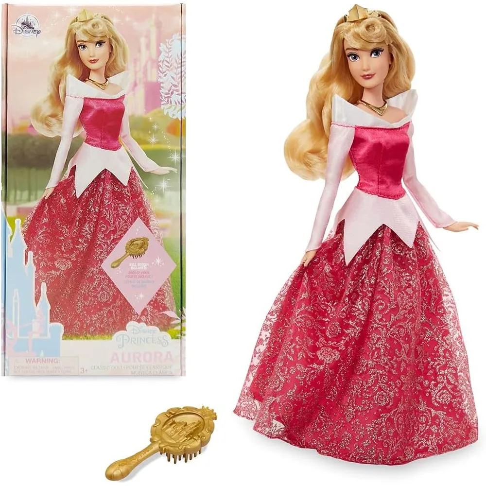 DISNEY Aurora muñeca princesa 28 cm articulada