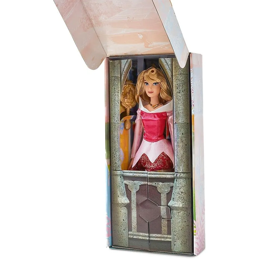 DISNEY Aurora muñeca princesa 28 cm articulada