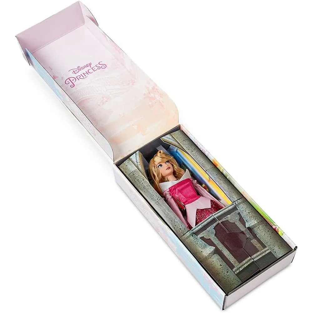 DISNEY Aurora muñeca princesa 28 cm articulada
