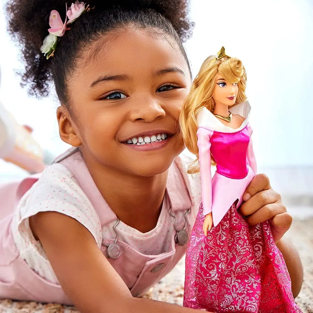 DISNEY Aurora muñeca princesa 28 cm articulada