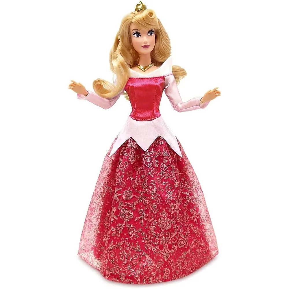 DISNEY Aurora muñeca princesa 28 cm articulada
