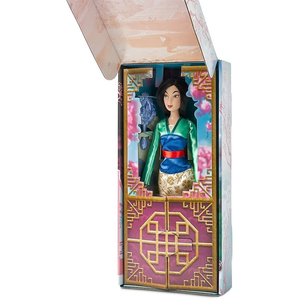 MUÑECA MULAN PRINCESA DE DISNEY 28 CM