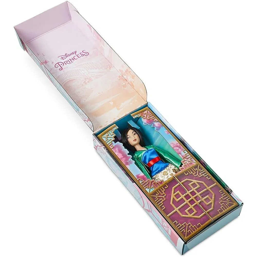 MUÑECA MULAN PRINCESA DE DISNEY 28 CM