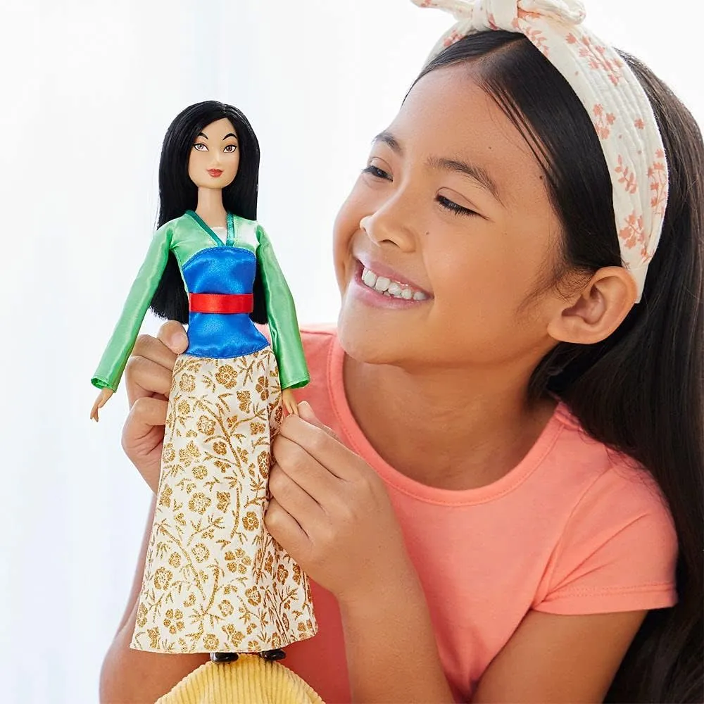 MUÑECA MULAN PRINCESA DE DISNEY 28 CM