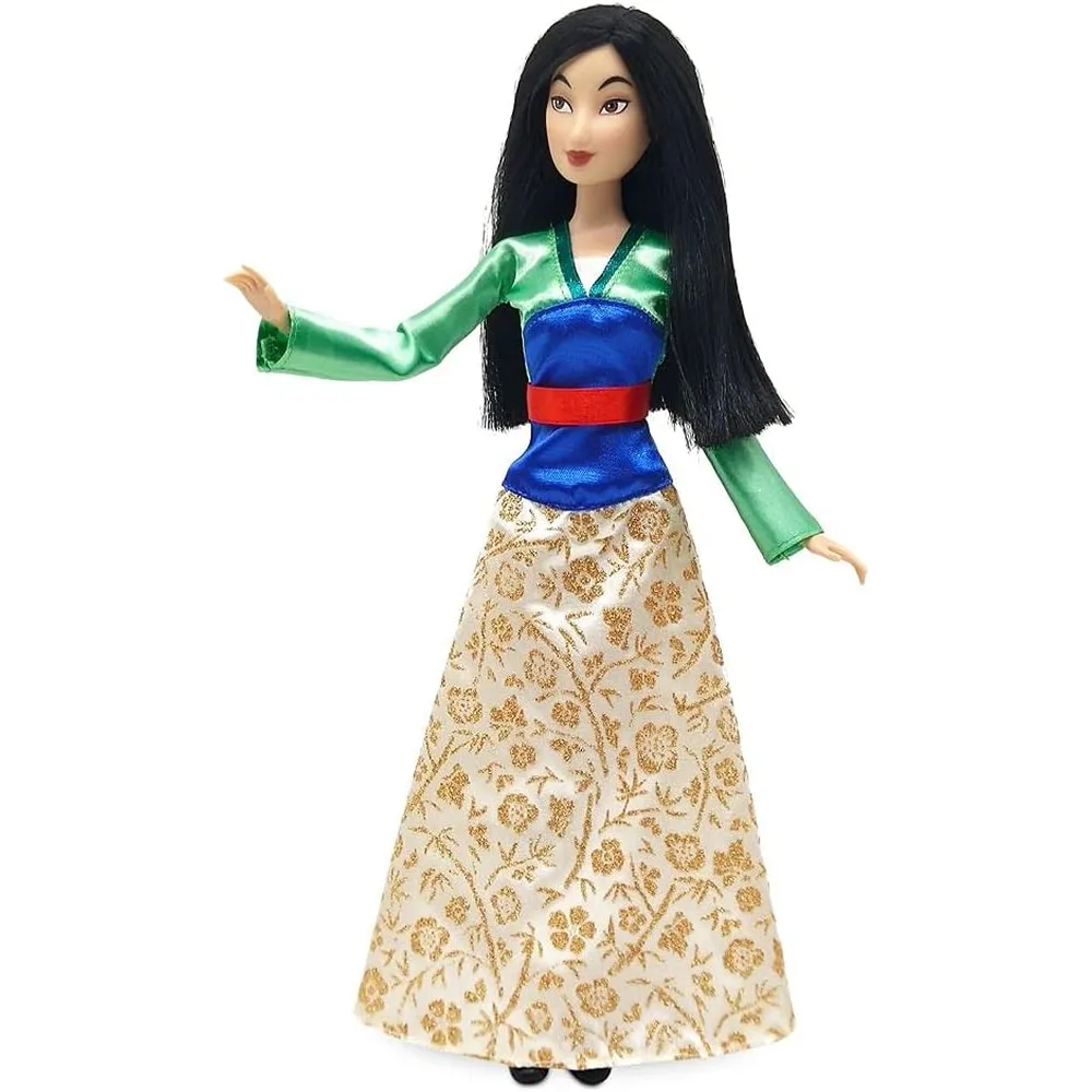 MUÑECA MULAN PRINCESA DE DISNEY 28 CM