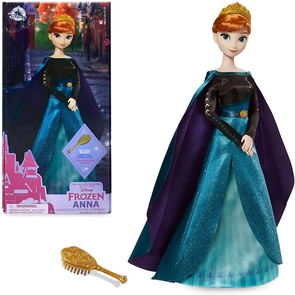 DISNEY Anna muñeca princesa 28 cm articulada