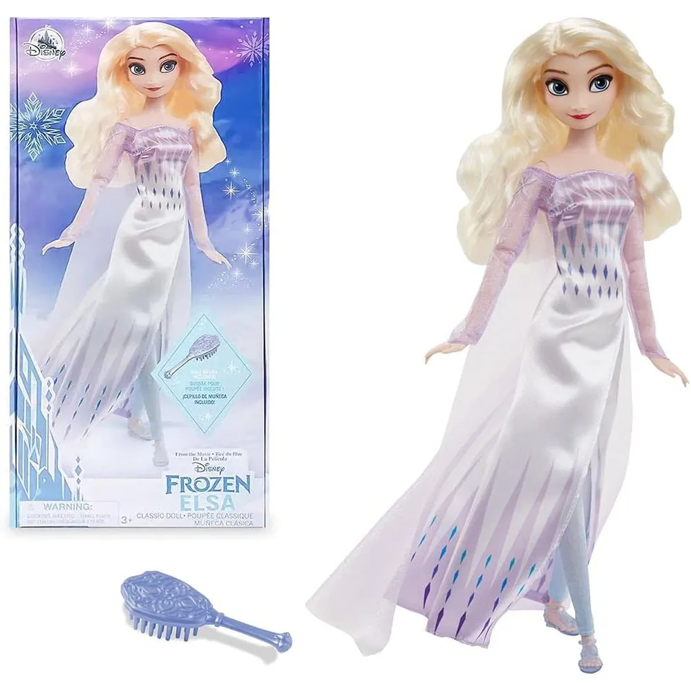 DISNEY Elsa muñeca princesa 28 cm articulada