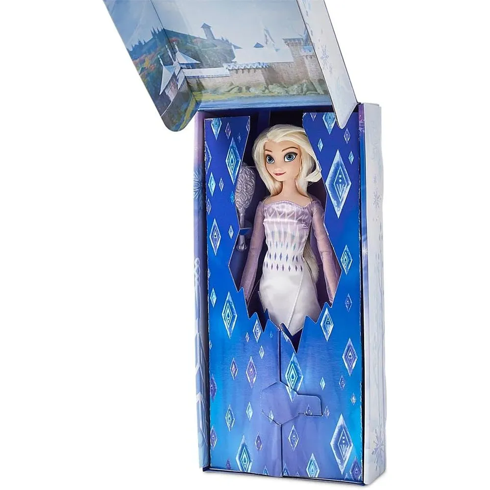 DISNEY Elsa muñeca princesa 28 cm articulada