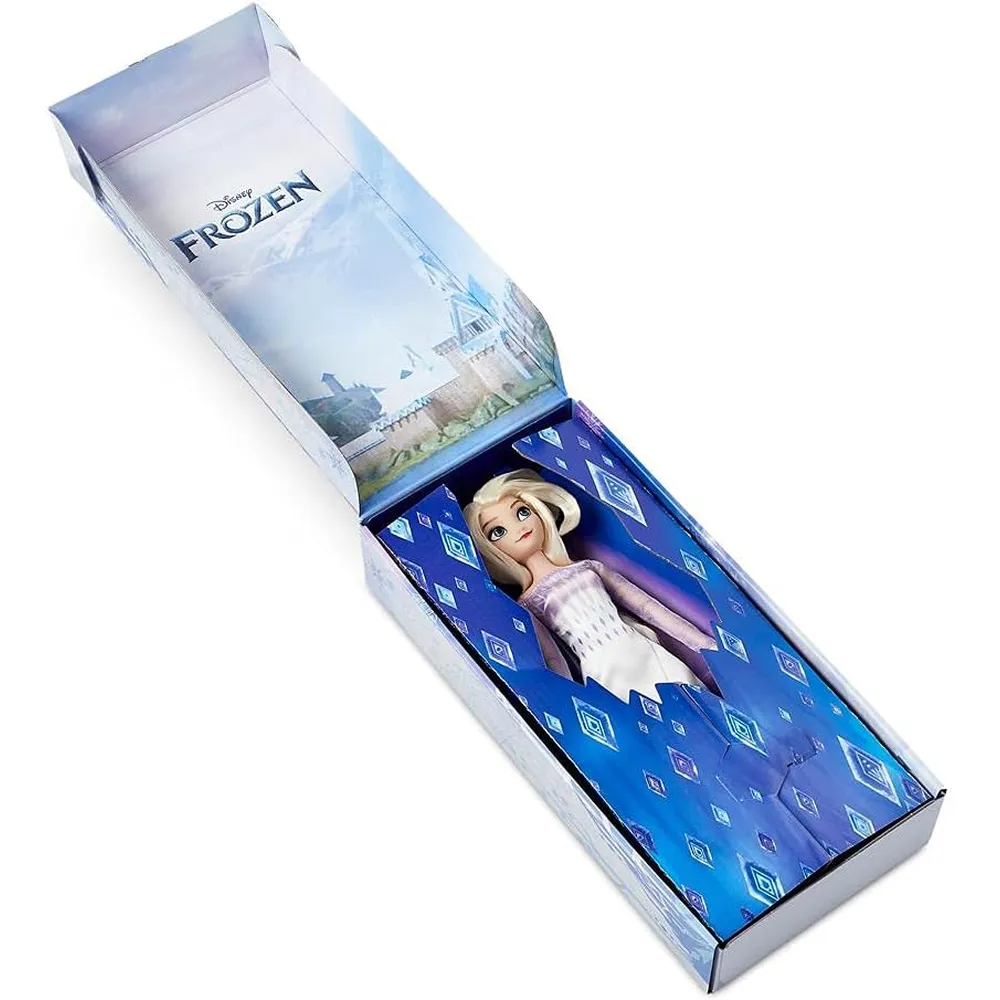 DISNEY Elsa muñeca princesa 28 cm articulada