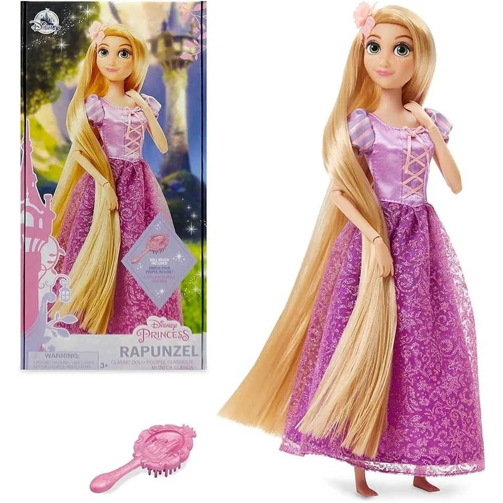 MUÑECA RAPUNZEL PRINCESA DE DISNEY 28 CM