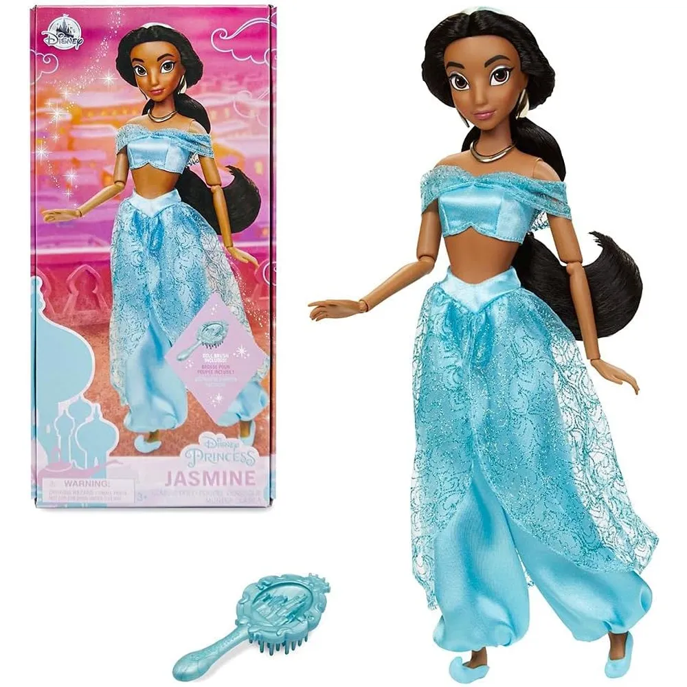 DISNEY Jasmine muñeca princesa 28 cm articulada