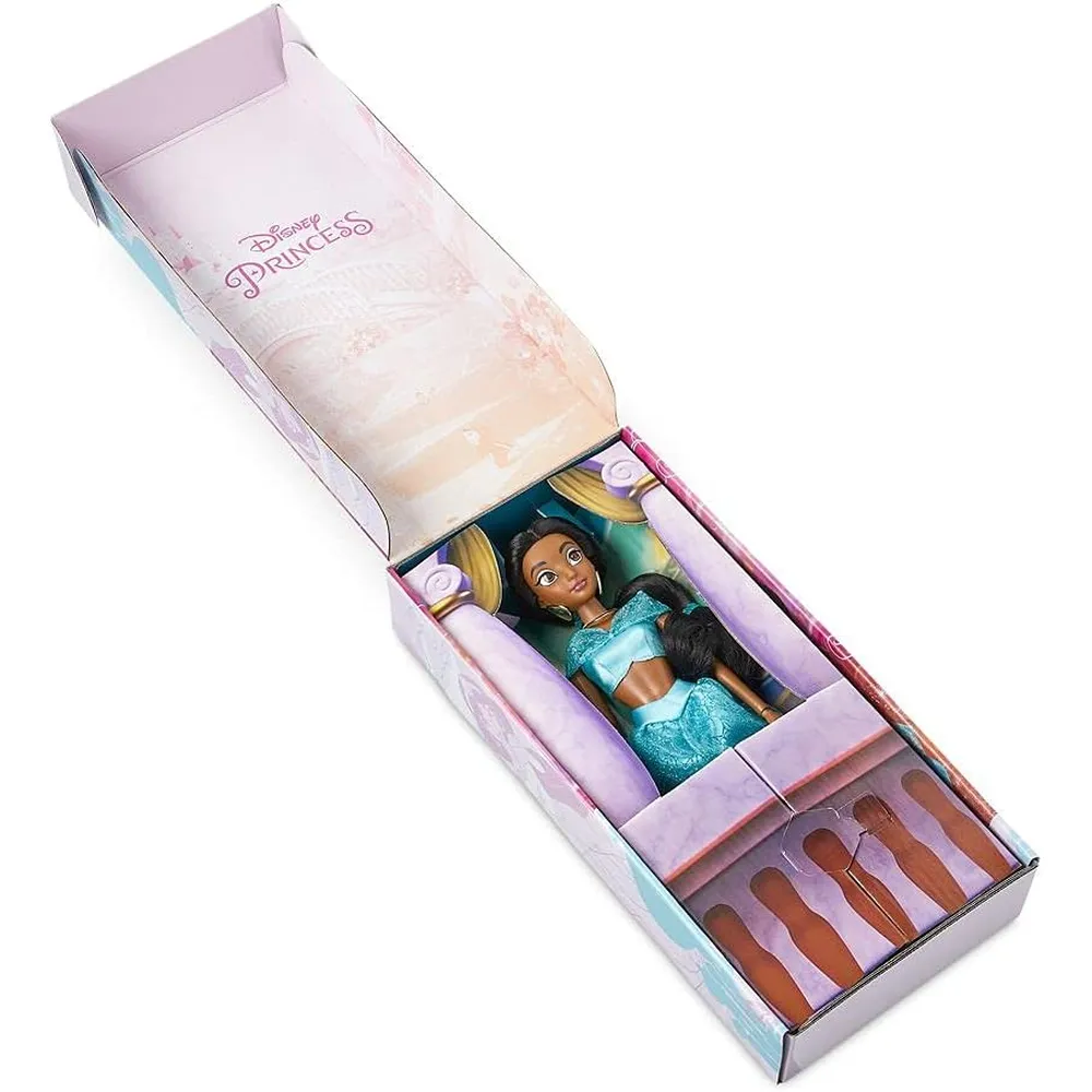 DISNEY Jasmine muñeca princesa 28 cm articulada