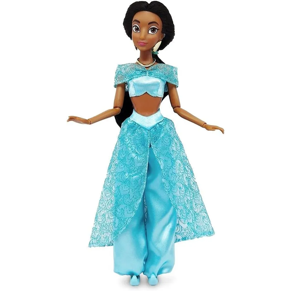 DISNEY Jasmine muñeca princesa 28 cm articulada