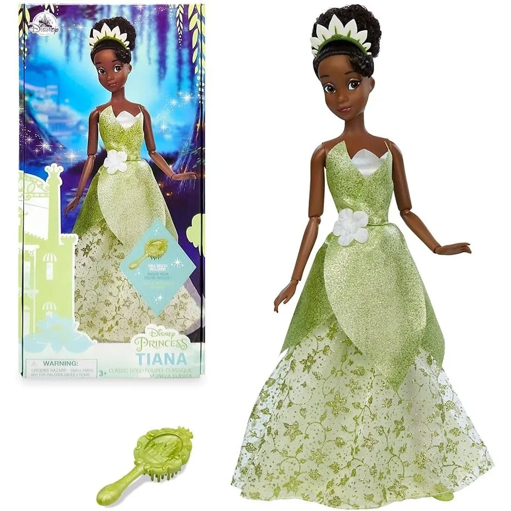 DISNEY Tiana muñeca princesa 28 cm articulada