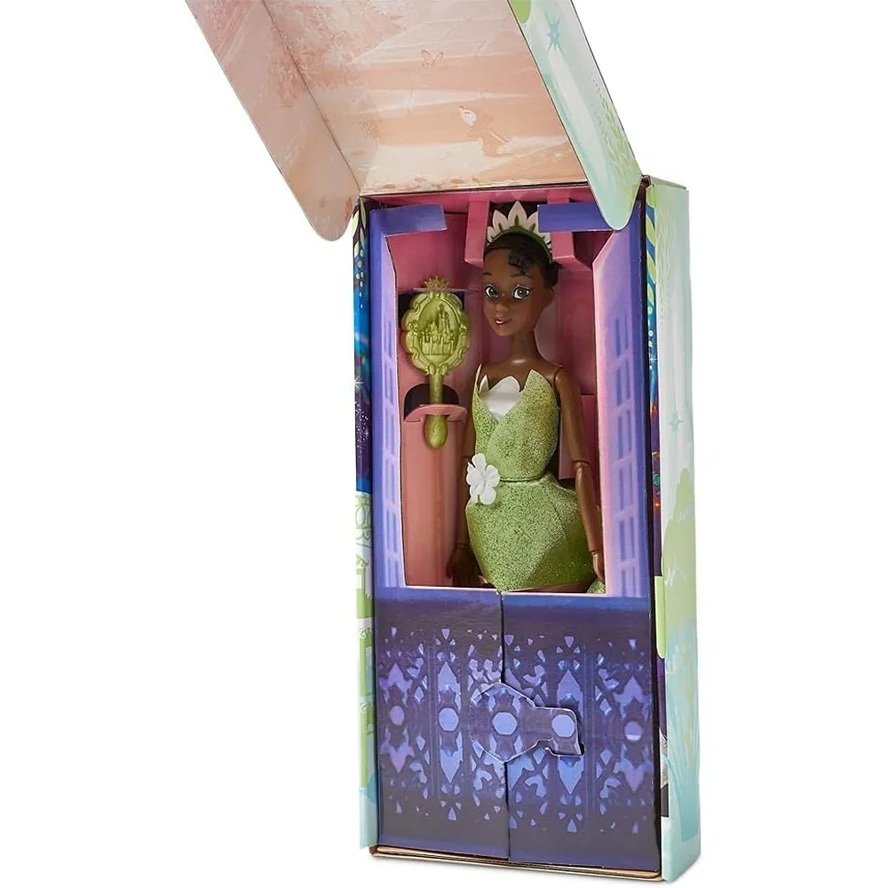 DISNEY Tiana muñeca princesa 28 cm articulada