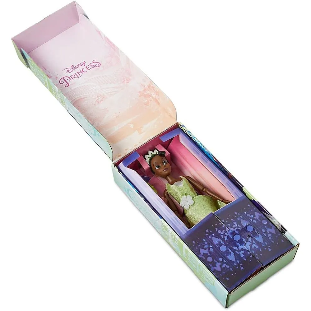 DISNEY Tiana muñeca princesa 28 cm articulada
