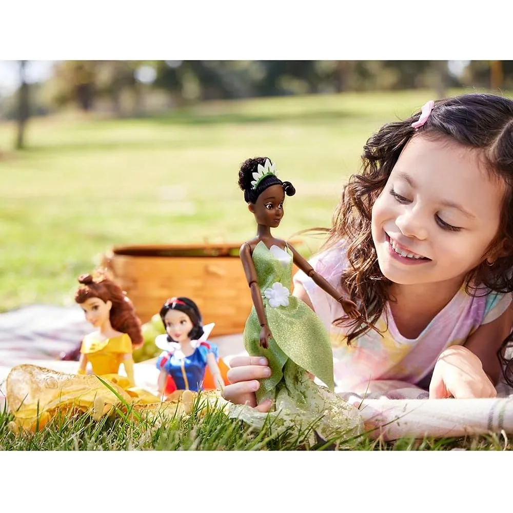 DISNEY Tiana muñeca princesa 28 cm articulada