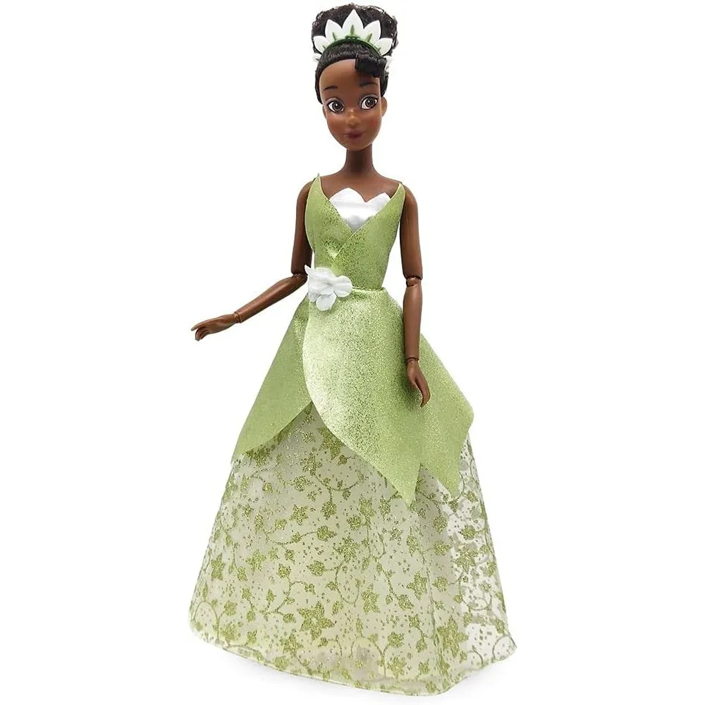 DISNEY Tiana muñeca princesa 28 cm articulada