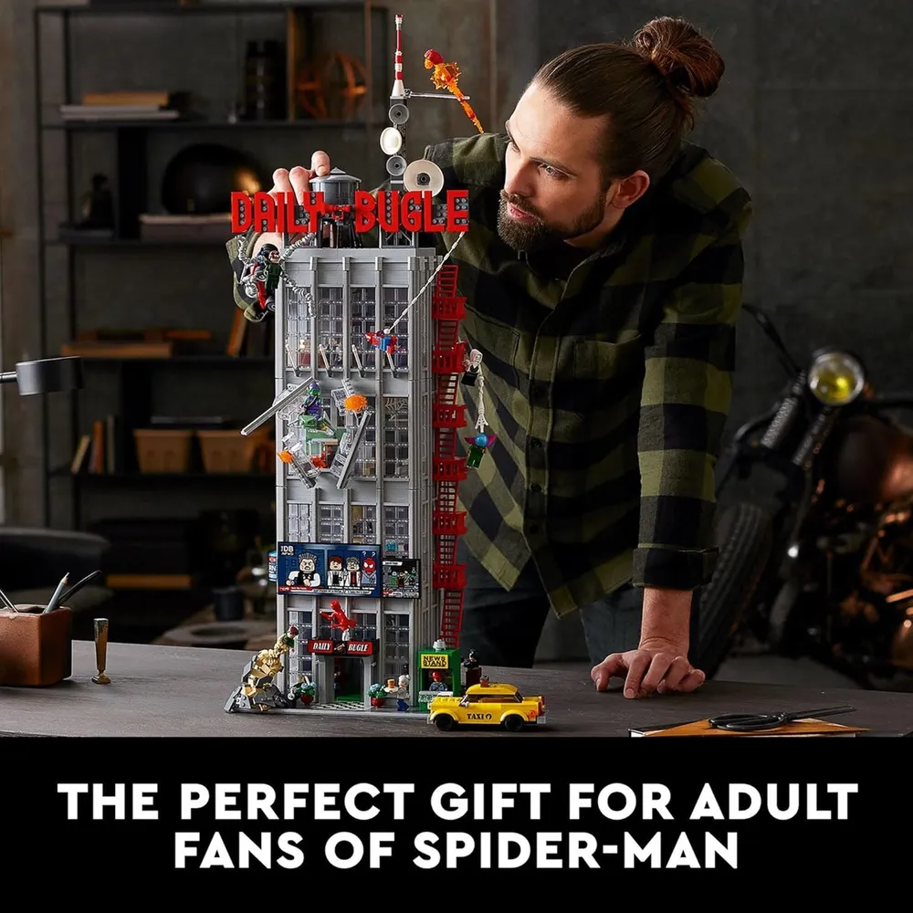LEGO MARVEL SPIDER-MAN DAILY BUGLE SET CON 25 MINIFIGURAS