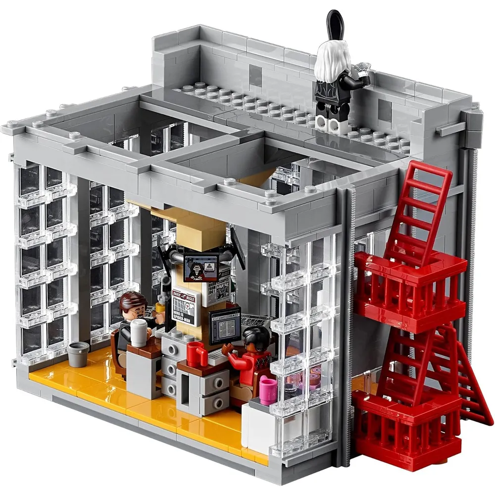 LEGO MARVEL SPIDER-MAN DAILY BUGLE SET CON 25 MINIFIGURAS