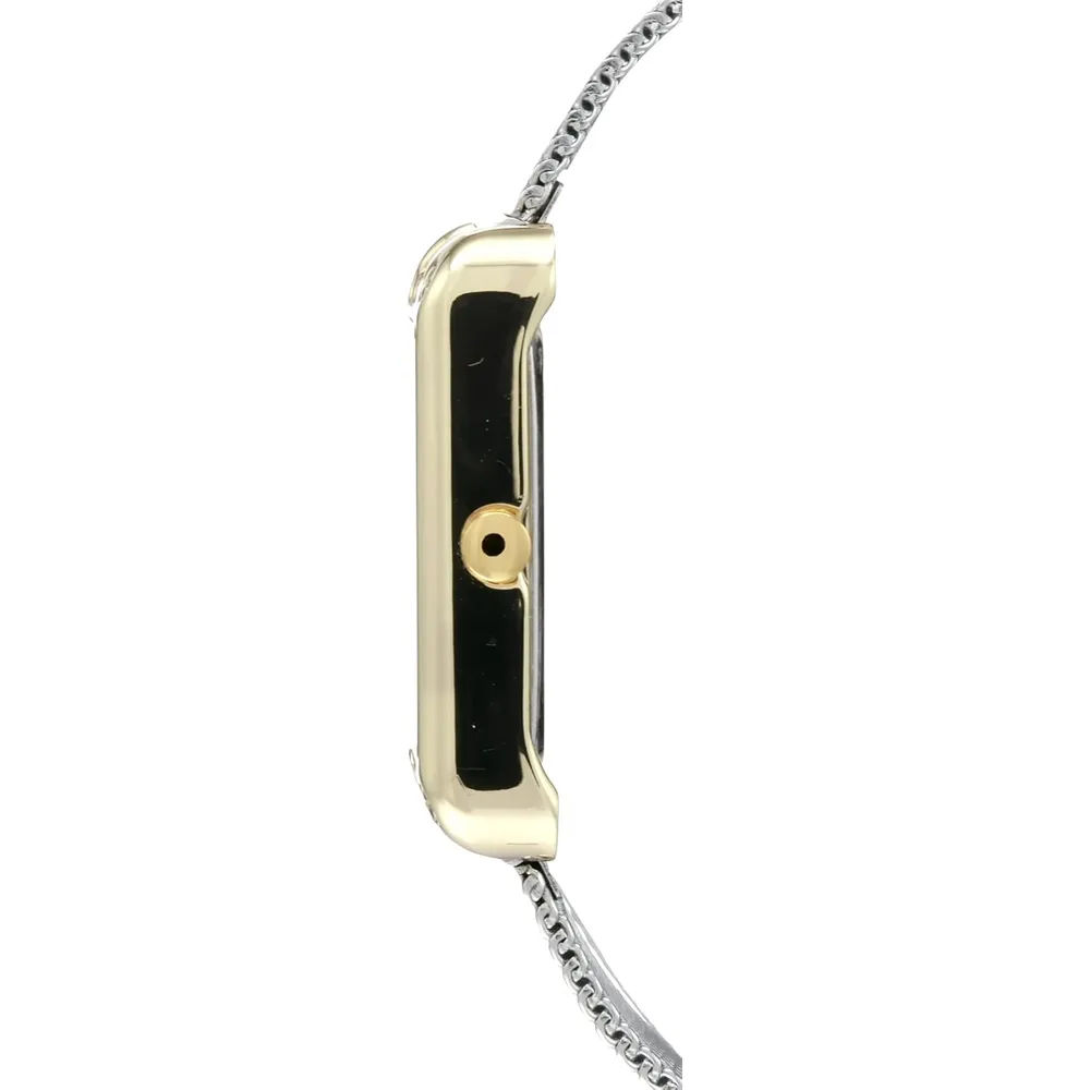 Nine West NW/2090CHGB reloj femenino | 29 mm - Plateado/Oro