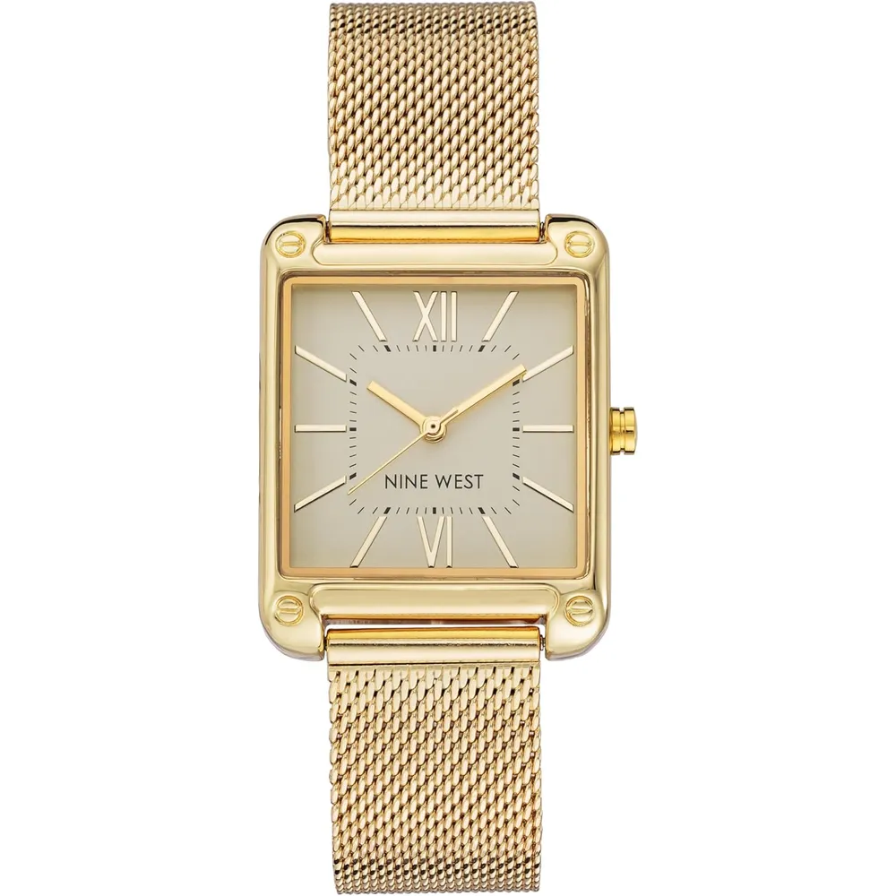 Nine West NW/2090CHGB reloj femenino | 29 mm - Oro