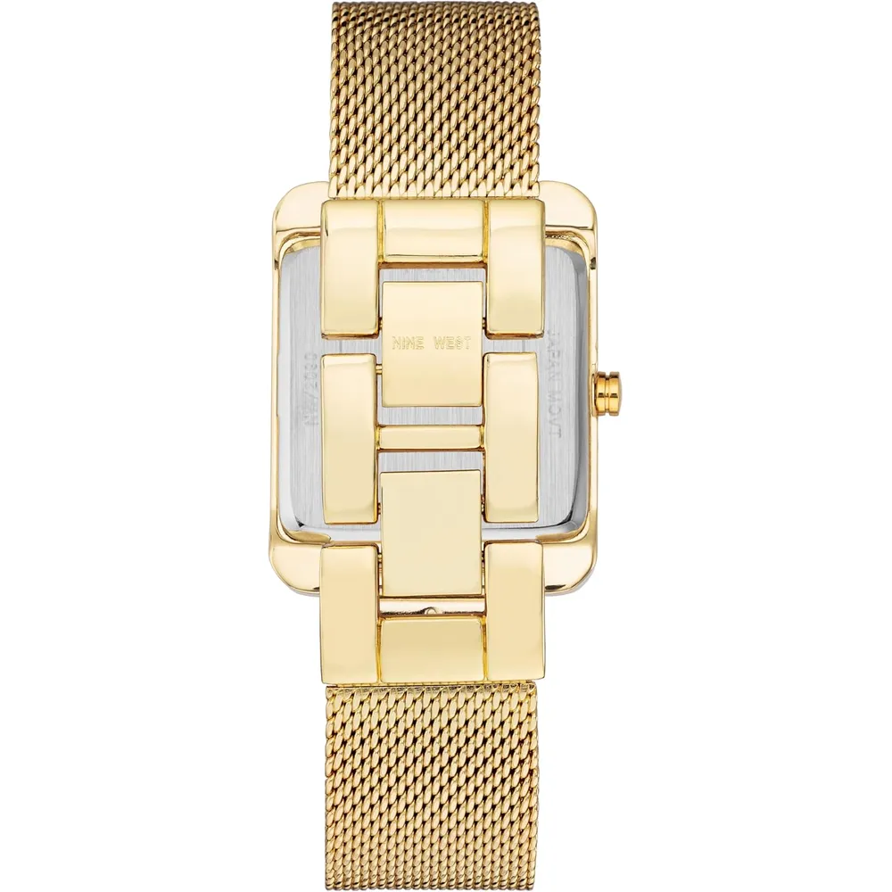 Nine West NW/2090CHGB reloj femenino | 29 mm - Oro
