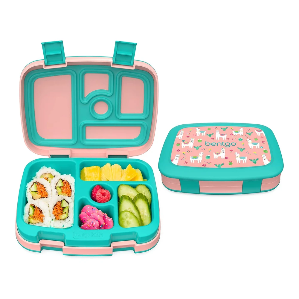 Bentgo Kids Prints - Lonchera para niños a Prueba de Fugas