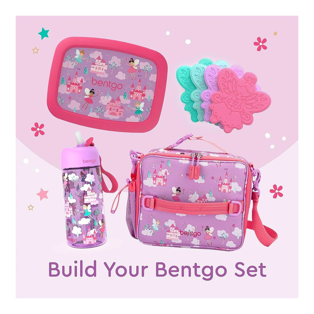 Bentgo Kids Prints - Lonchera para niños - a Prueba de Derrames