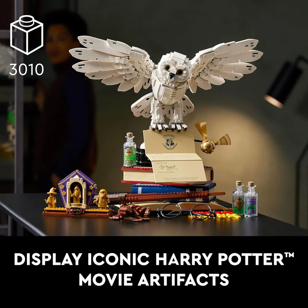Lego Harry Potter Hogwarts Icons edición 20 aniversario set coleccionable