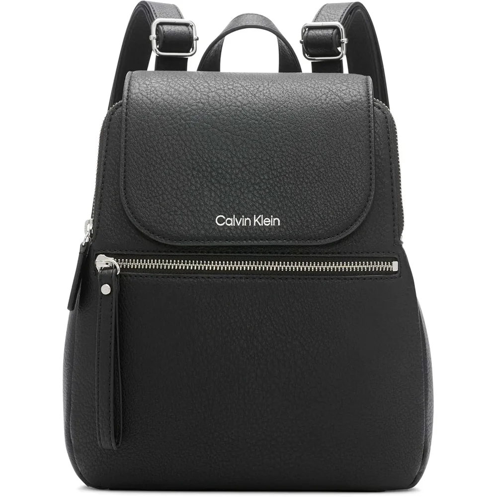 Calvin Klein | Mochila Elaine Bubble Lamb con Solapa