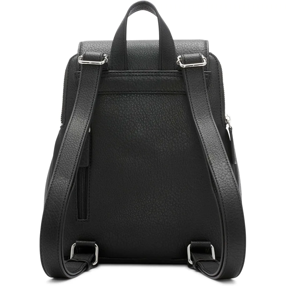 b097nmshnf_1_webp.webp Calvin Klein | Mochila Elaine Bubble Lamb con Solapa