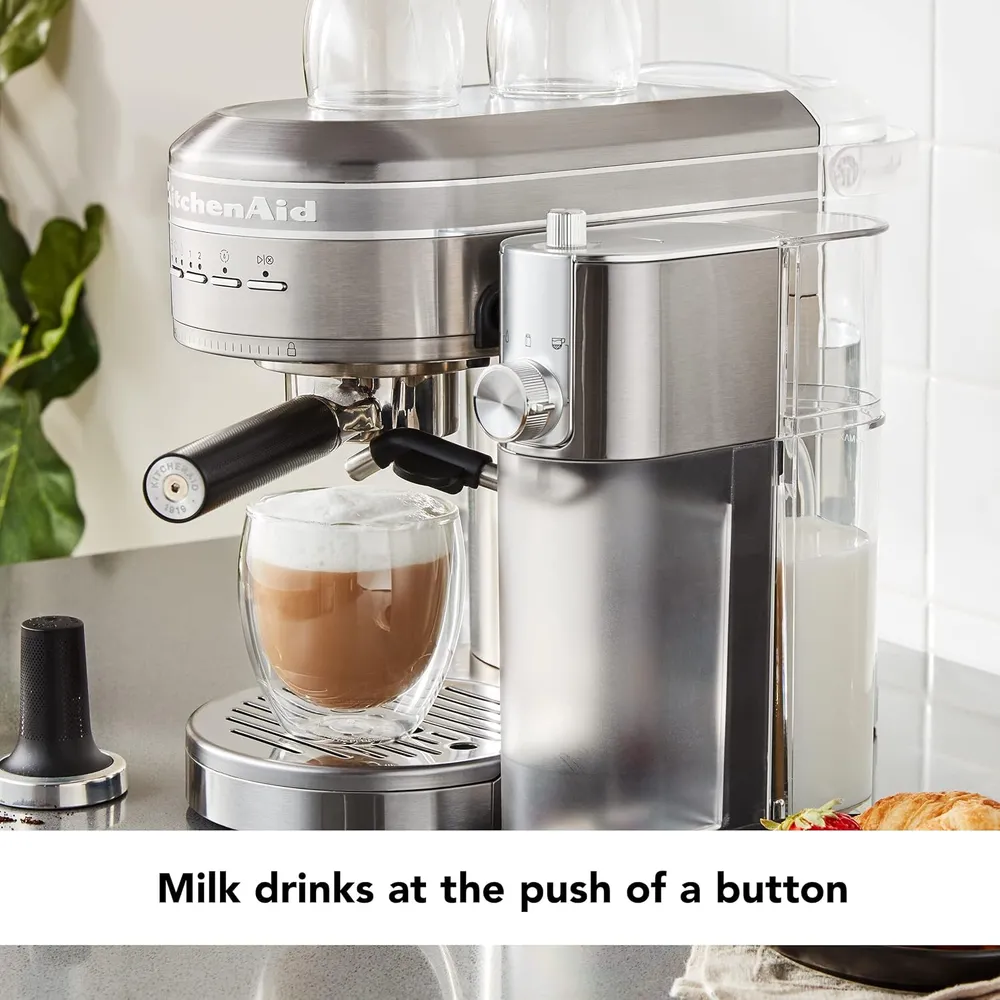 KITCHENAID KESMK5, ACCESORIO ESPUMADOR AUTOMÁTICO DE LECHE METÁLICO BLANCO