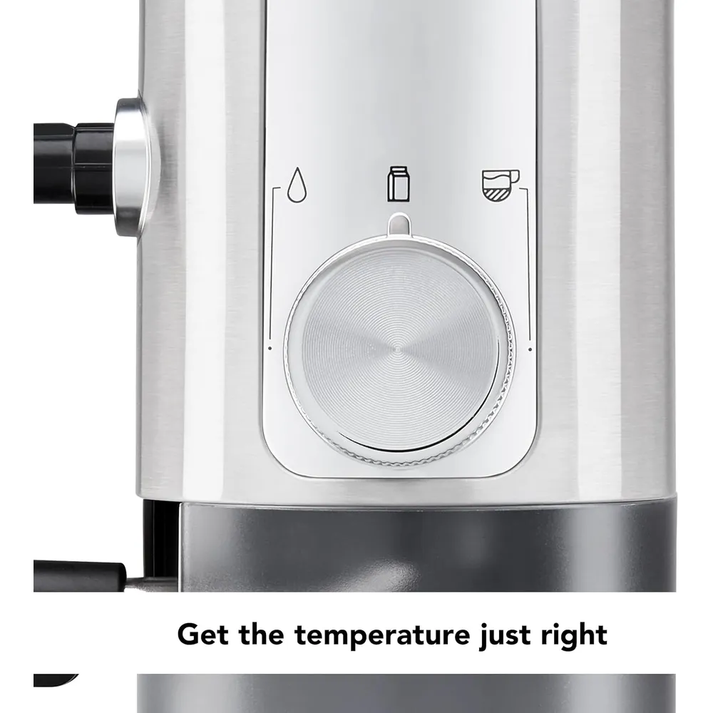 KITCHENAID KESMK5, ACCESORIO ESPUMADOR AUTOMÁTICO DE LECHE METÁLICO BLANCO