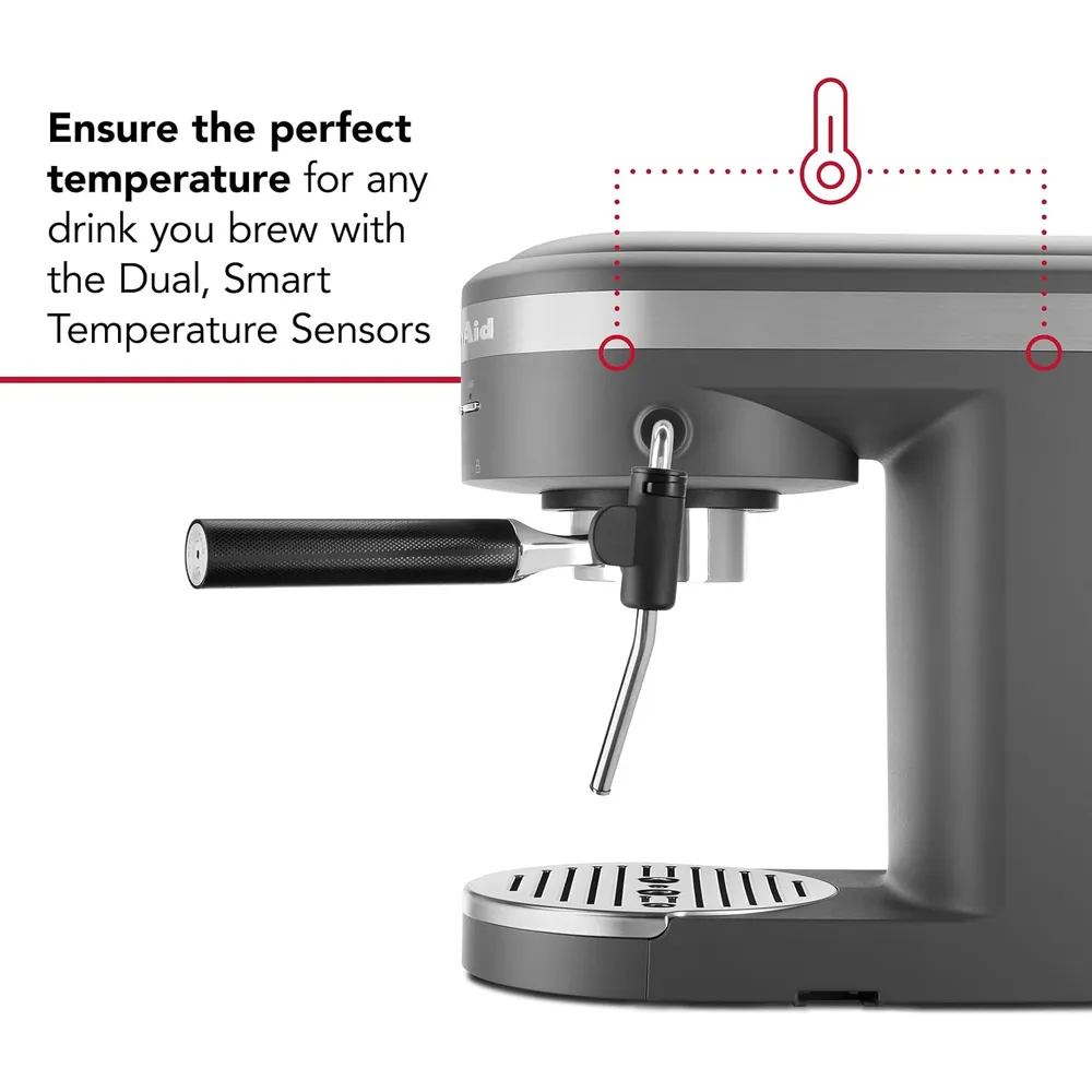 b097p1z25s_1_webp.webp KITCHENAID KES6403, CAFETERA ESPRESSO SEMIAUTOMÁTICA | GRIS CARBÓN