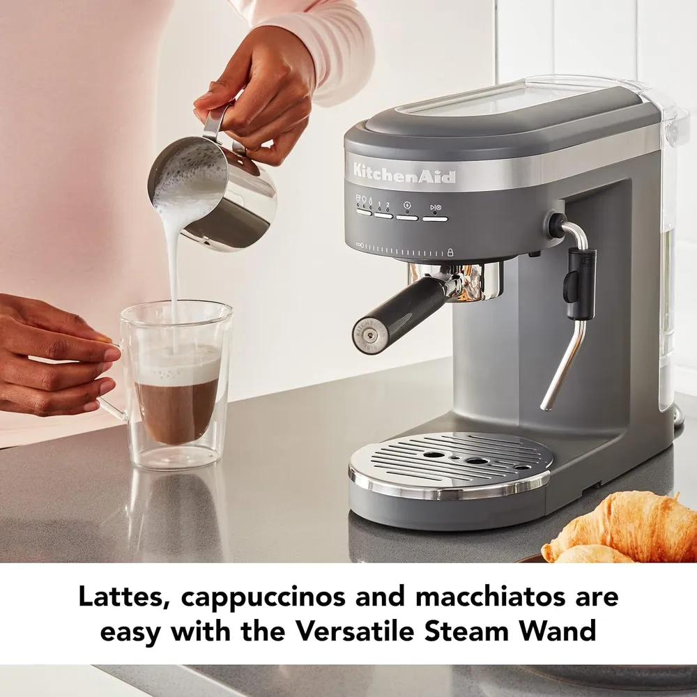 b097p1z25s_2_webp.webp KITCHENAID KES6403, CAFETERA ESPRESSO SEMIAUTOMÁTICA | GRIS CARBÓN