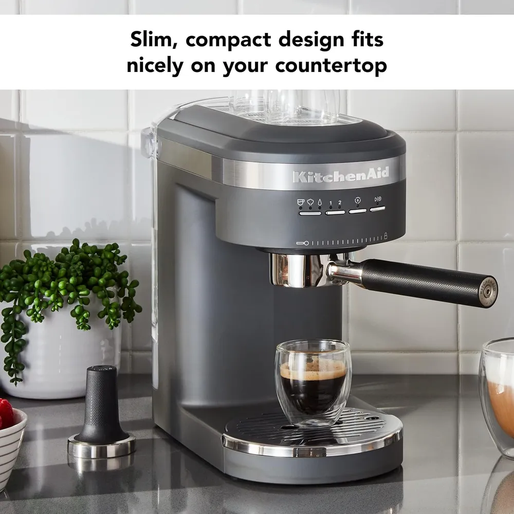 b097p1z25s_5_webp.webp KITCHENAID KES6403, CAFETERA ESPRESSO SEMIAUTOMÁTICA | GRIS CARBÓN