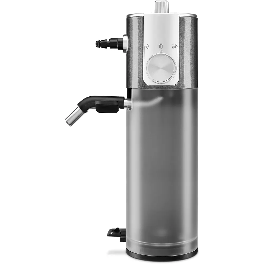 KITCHENAID KESMK5, ACCESORIO ESPUMADOR AUTOMÁTICO DE LECHE METÁLICO NEGRO