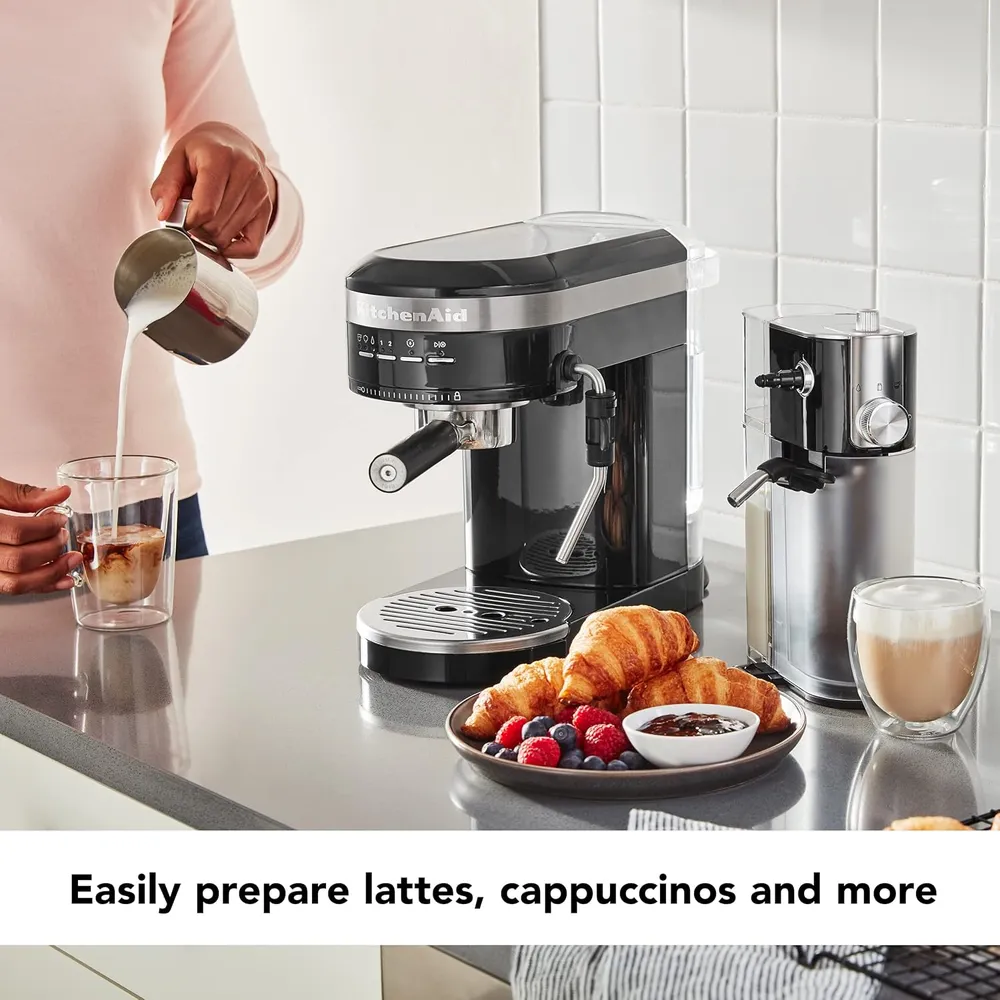 KITCHENAID KESMK5, ACCESORIO AUTOMÁTICO ESPUMADOR DE LECHE METÁLICO