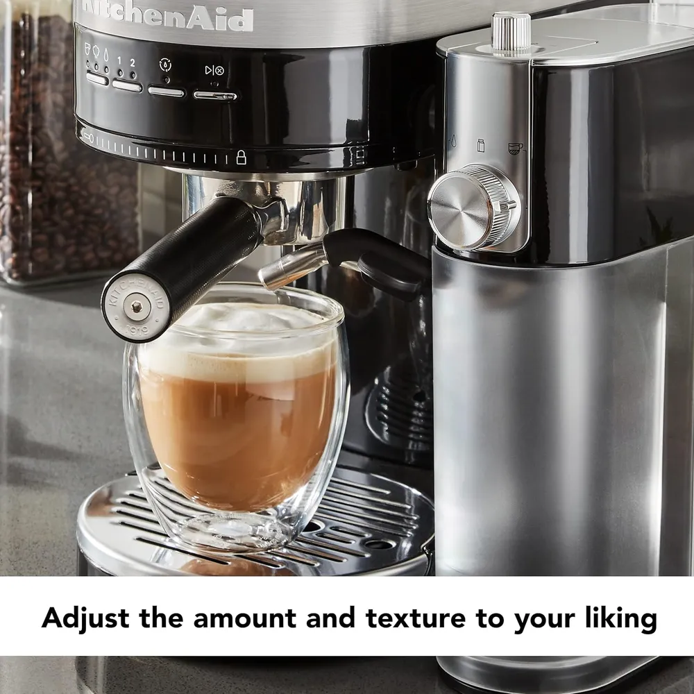 KITCHENAID KESMK5, ACCESORIO AUTOMÁTICO ESPUMADOR DE LECHE METÁLICO