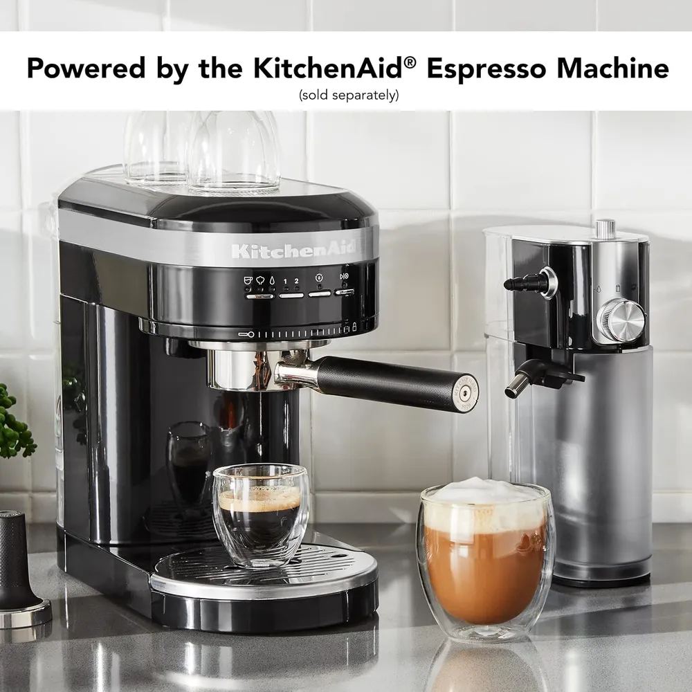 KITCHENAID KESMK5, ACCESORIO AUTOMÁTICO ESPUMADOR DE LECHE METÁLICO