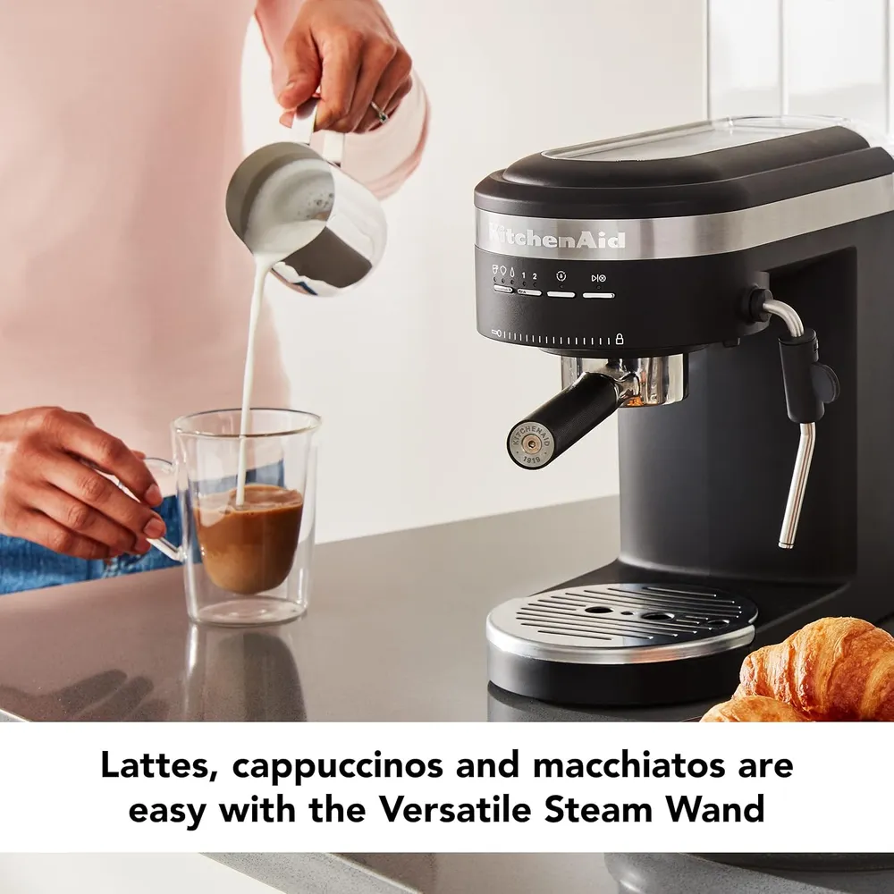KITCHENAID KES6403, CAFETERA ESPRESSO SEMIAUTOMÁTICA