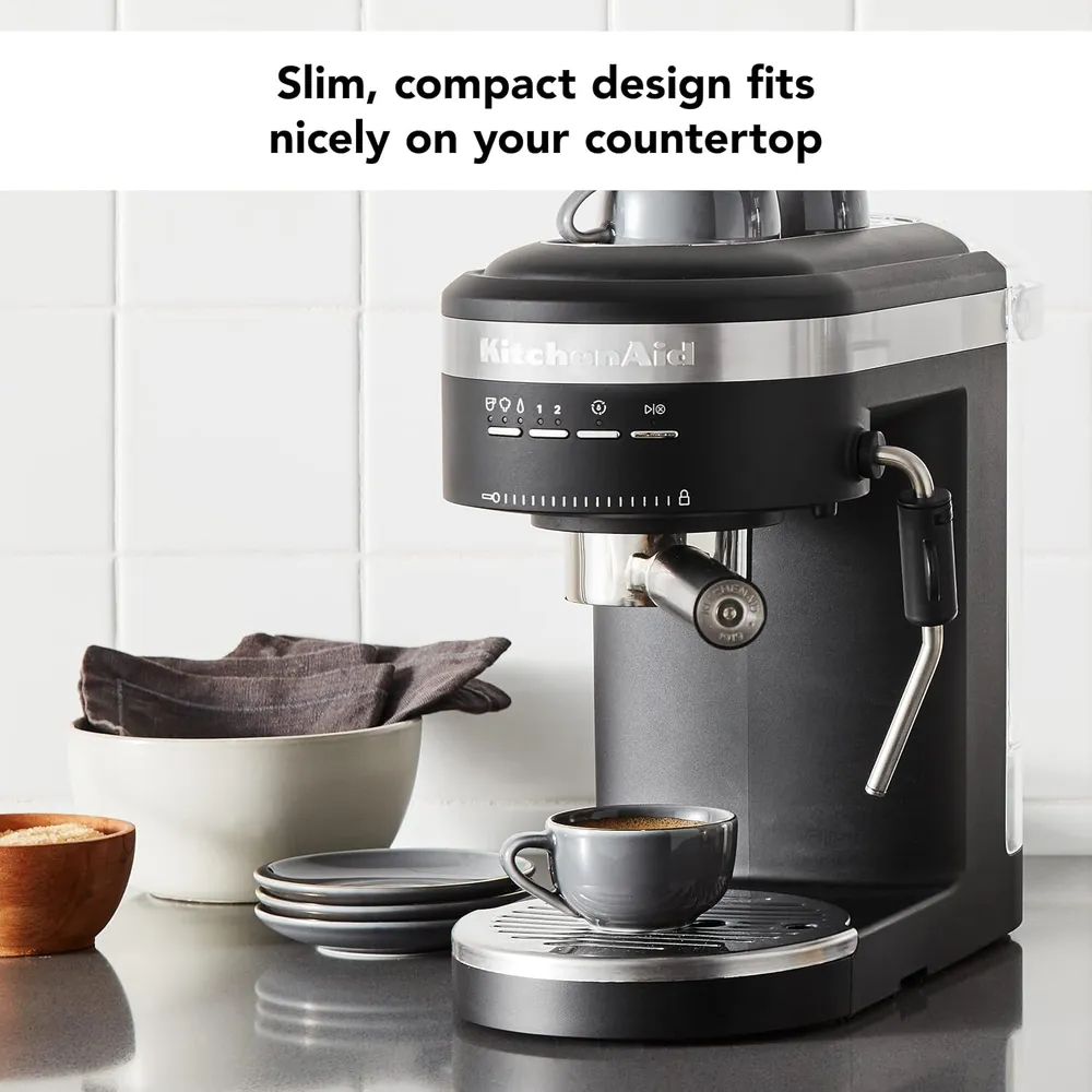 KITCHENAID KES6403, CAFETERA ESPRESSO SEMIAUTOMÁTICA