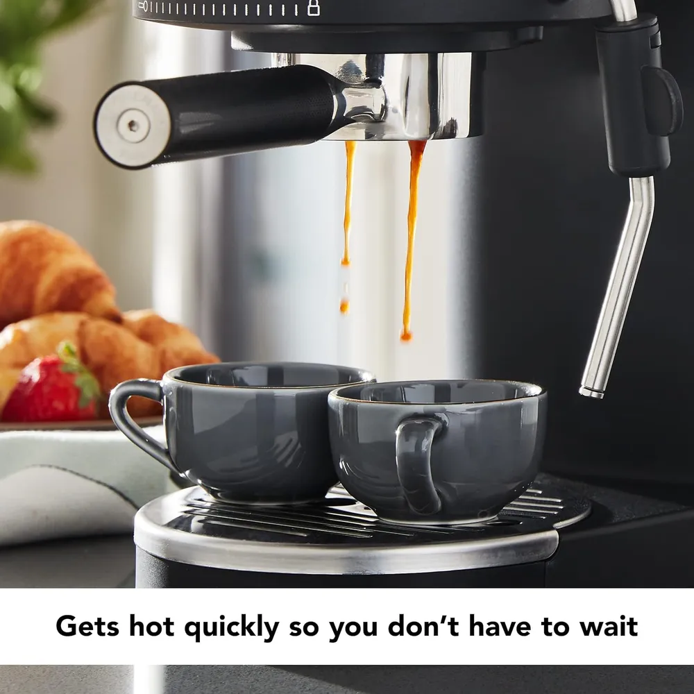 KITCHENAID KES6403, CAFETERA ESPRESSO SEMIAUTOMÁTICA
